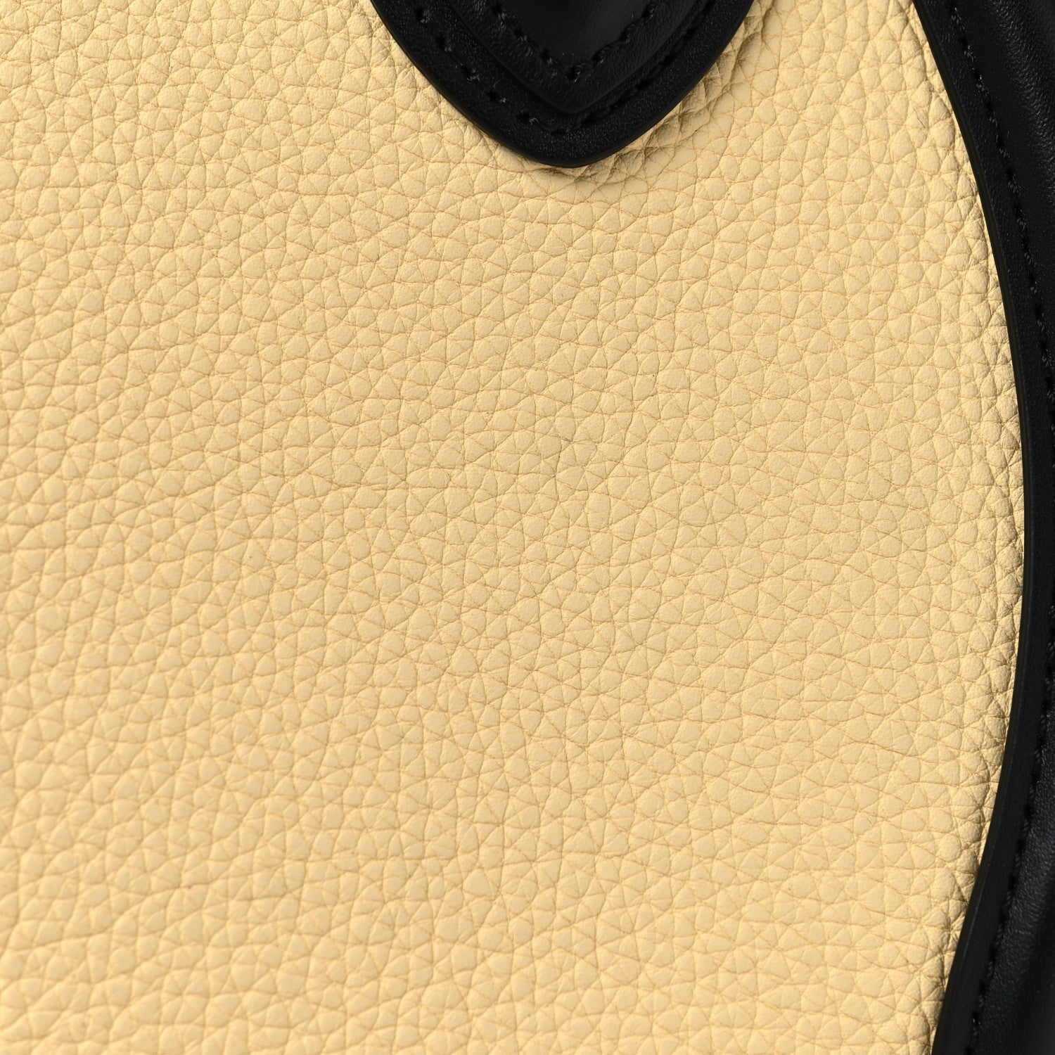 Drummed Calfskin Nubuck Nano Tri-Color Luggage Ruby