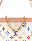 LV X TM Monogram Multicolor Pochette Accessories White