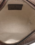 GG Supreme Monogram Web Mini Ophidia Messenger Brown