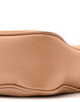 Pebbled Calfskin Small Soho Disco Bag Camelia