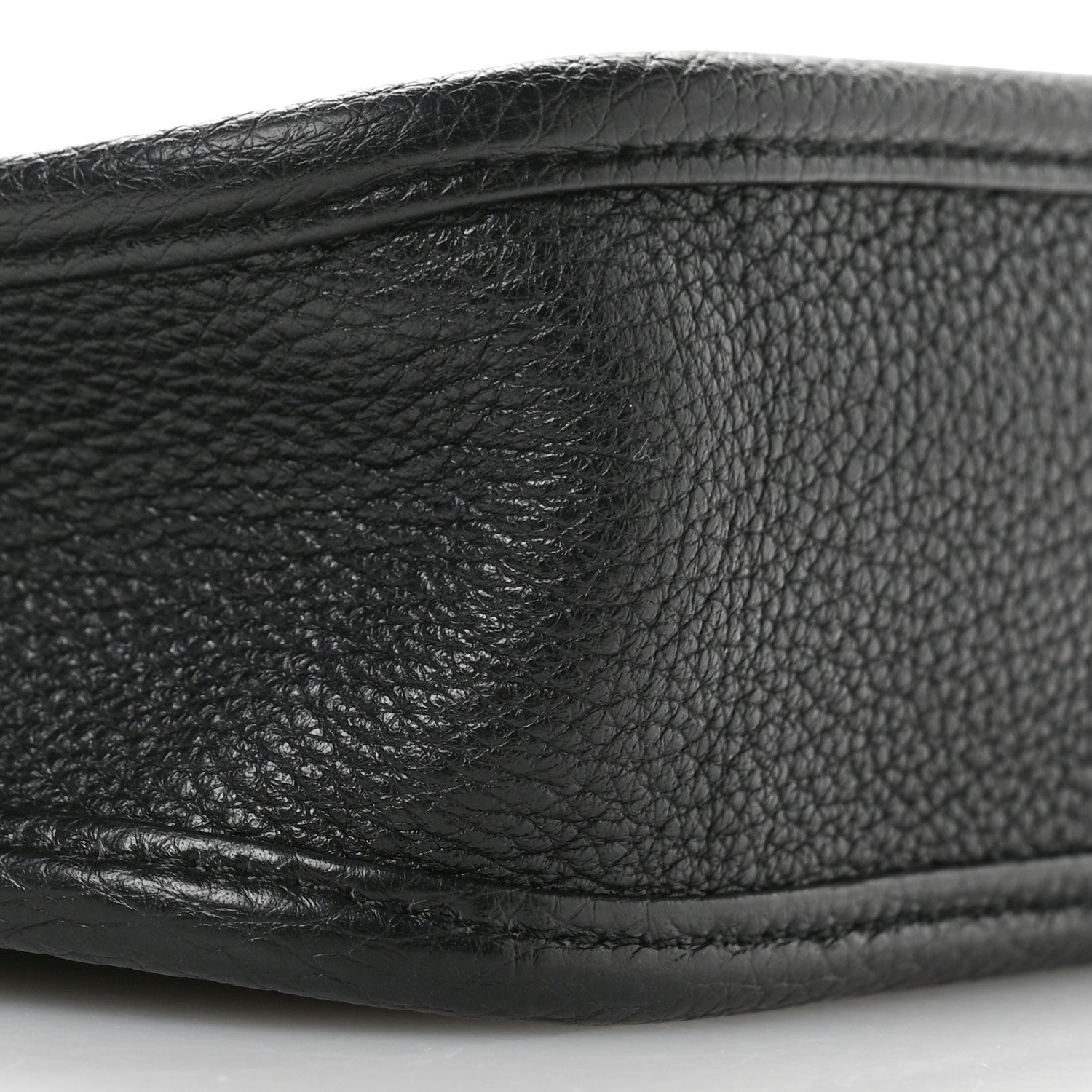 Vitello Daino Soft Mini Hobo Messenger Bag Black
