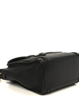 Smooth Calfskin Nano Luggage Black