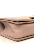 Lambskin Quilted Medium Boy Flap Light Pink