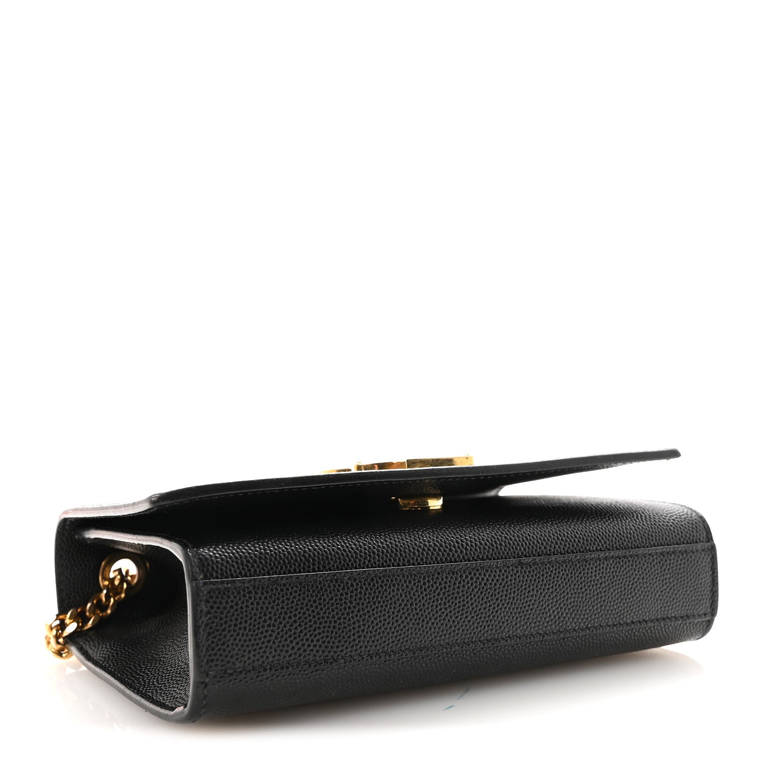 Grain De Poudre Small Monogram Kate Satchel Black