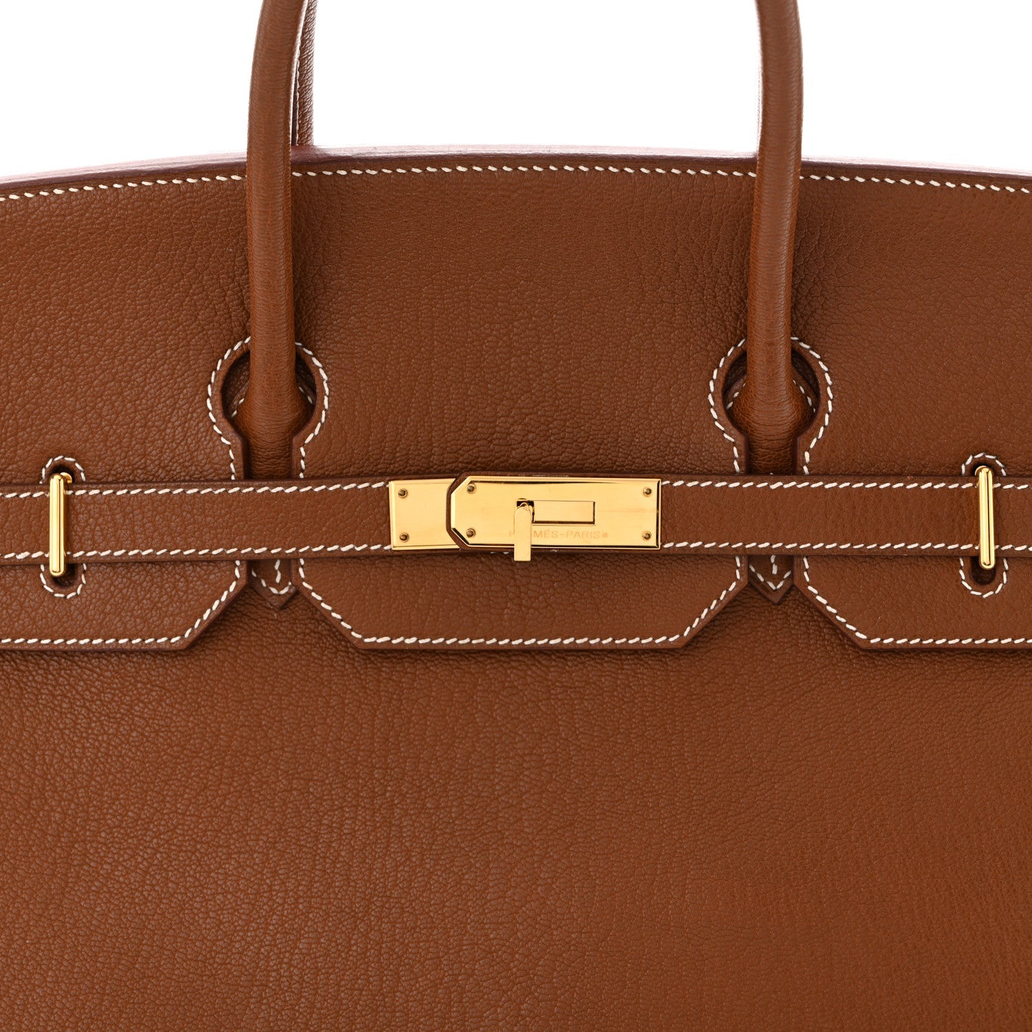 Chevre de Coromandel HAC Birkin 36 Gold