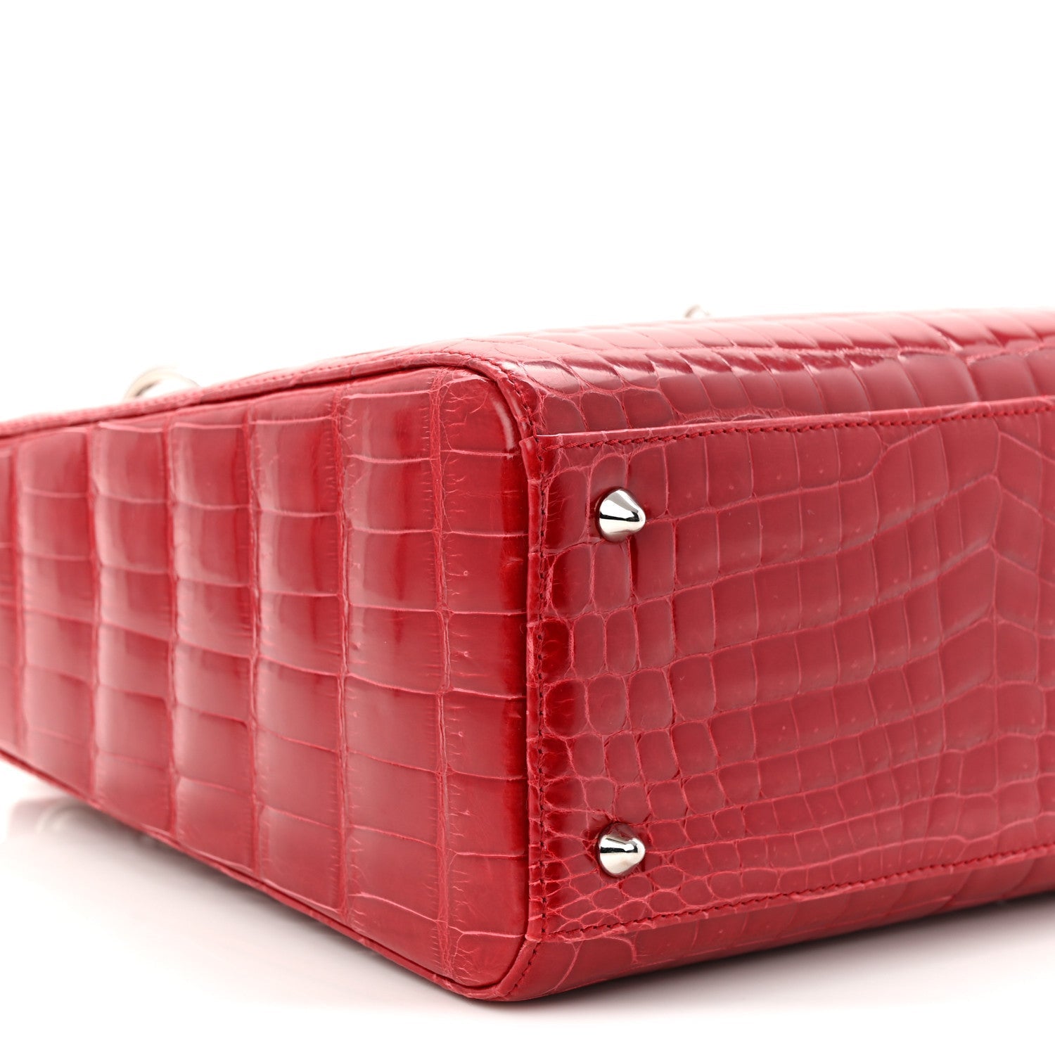 Alligator Medium Lady D1OR Red