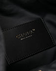 Washed Denim Quilted Medium CHNL 25 Handbag Black