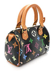 Monogram Multicolor Mini Sac HL Speedy Black