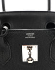 Togo Birkin 30 Black