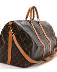Monogram Keepall Bandouliere 55