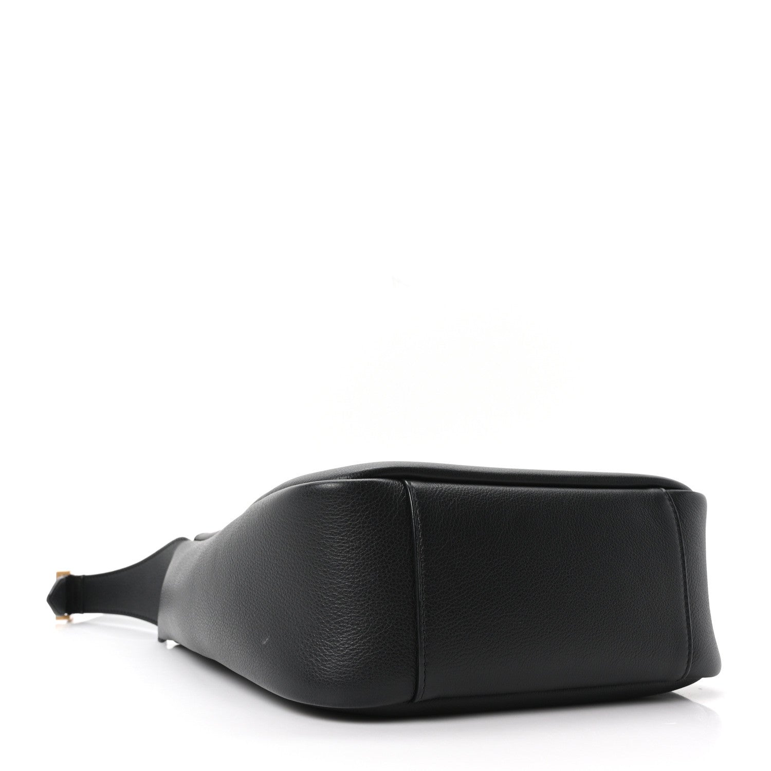 Smooth Calfskin Small Le 5 A 7 Soft Hobo Black