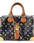 Monogram Multicolor Speedy 30 Black