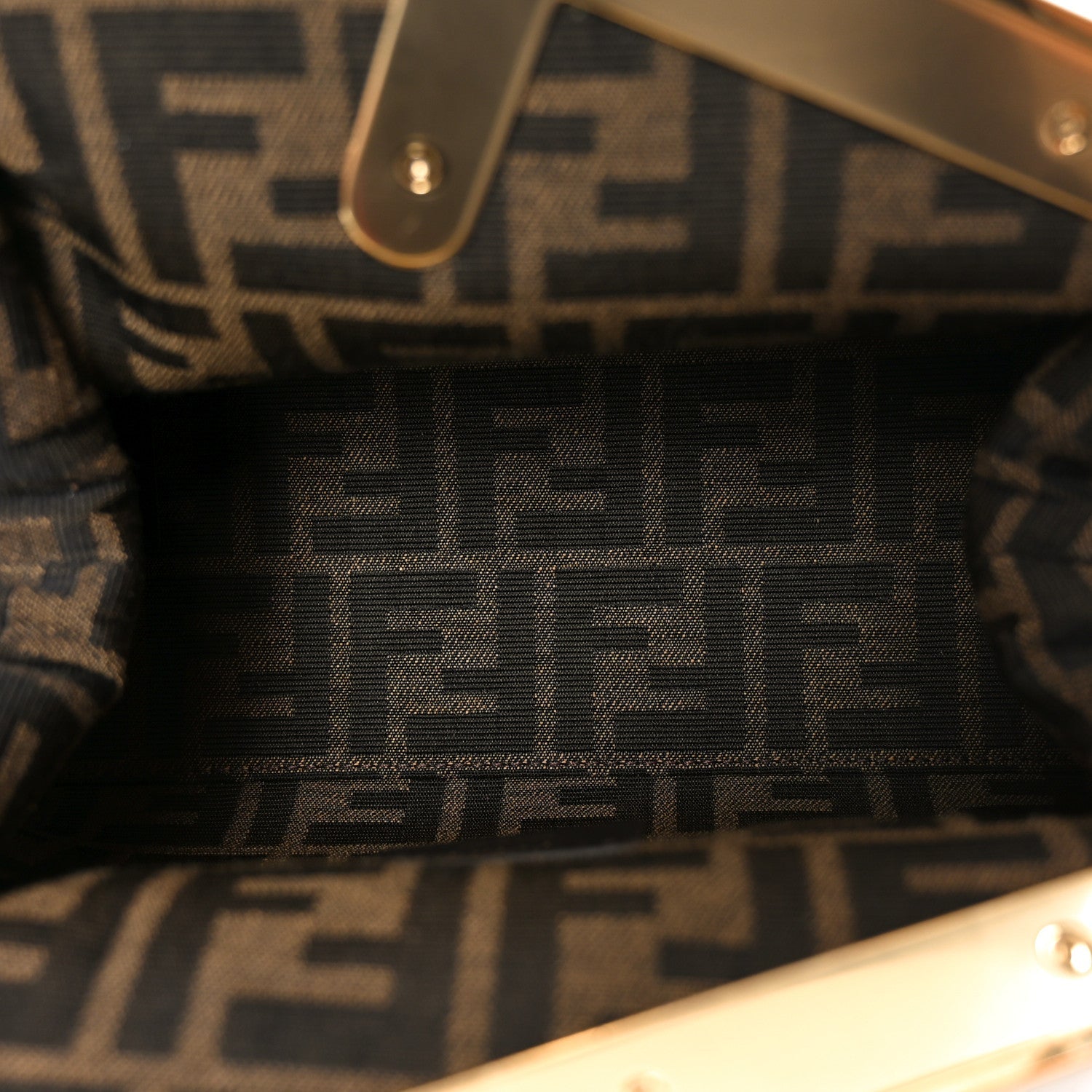 Snakeskin Small FNDI First Dark Grey