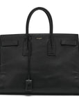 Calfskin Large Sac de Jour Carryall Black