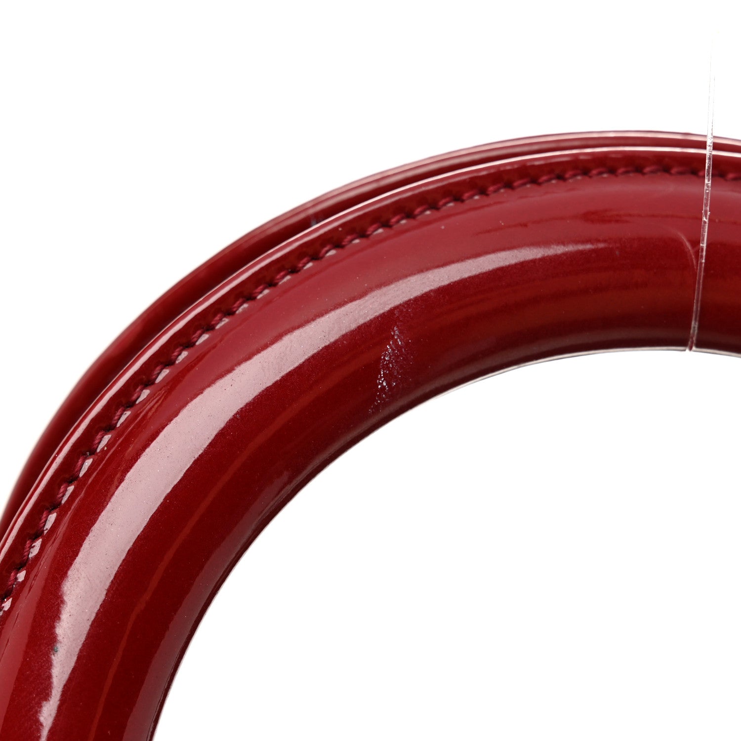Patent Cannage Medium Lady D1OR Red