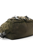Tessuto Nylon Vela Small Backpack Dark Green