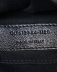 Calfskin Matelasse Monogram Lou Camera Bag Black