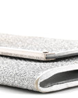 Glitter Margot Clutch Silver