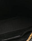 Calfskin Matelasse Monogram Lou Camera Bag Black