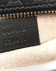 MicroGCCIssima Mini Bree Messenger Bag Black