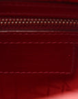 Patent Cannage Medium Lady D1OR Red