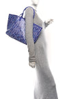 Goyardine Saint Louis PM Blueberry Purple