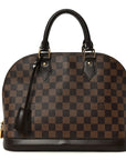 Damier Ebene Alma PM