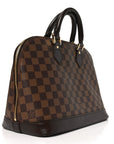 Damier Ebene Alma PM
