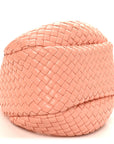 Lambskin Padded Intrecciato Mini Jodie Peachy