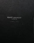 Grained Calfskin Small Sac De Jour Black