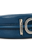 Vitello Grace Matte Nano FNDIgraphy Hobo Charm Mirto