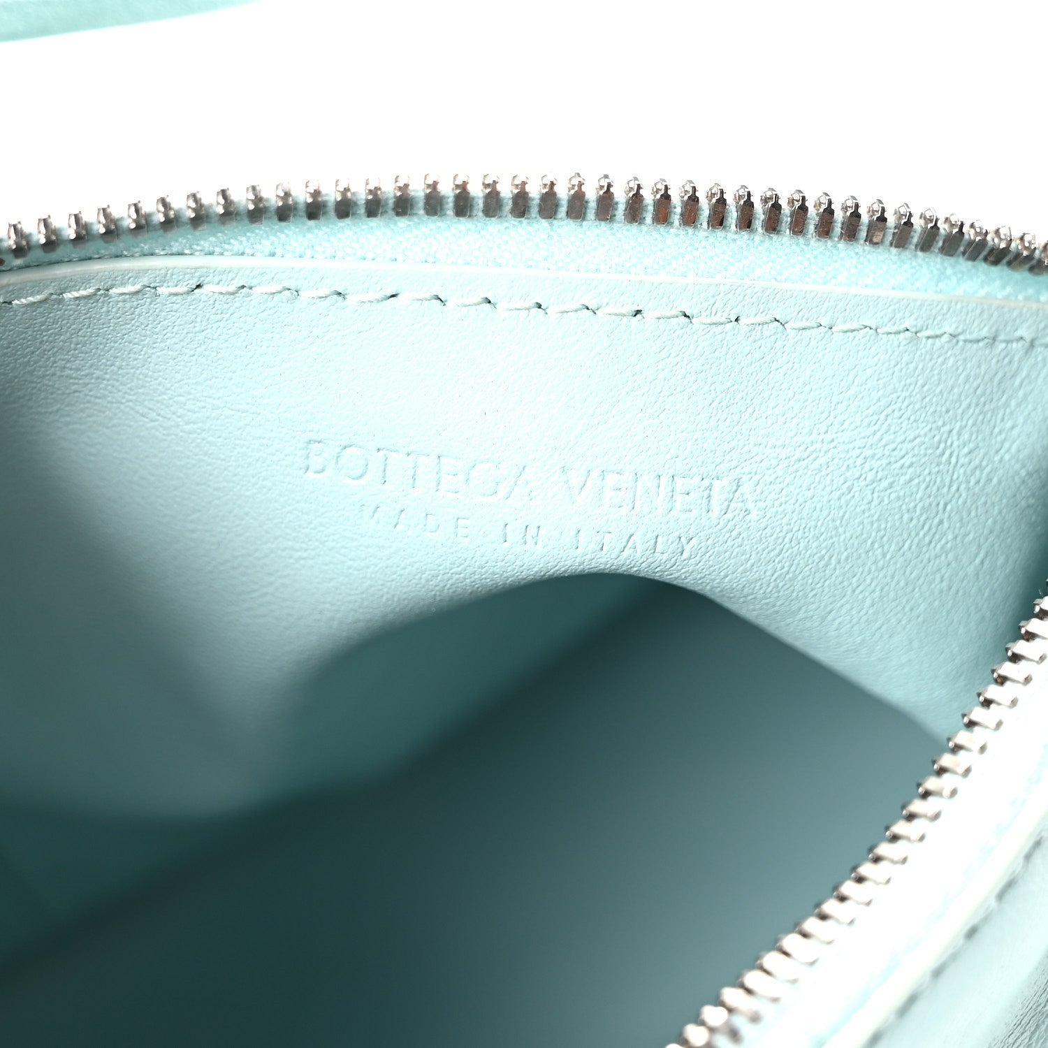 Calfskin Mini Double Knot Bag Spearmint