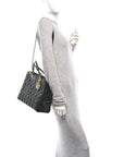 Patent Cannage Large Lady D1OR Black