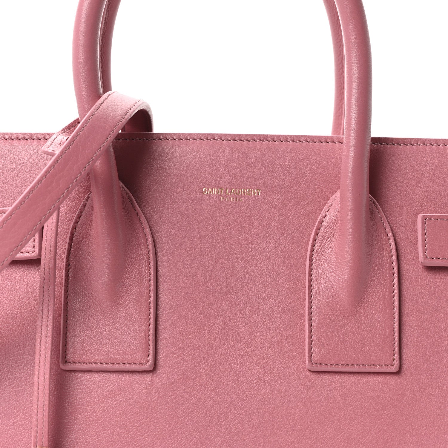 Calfskin Small Sac De Jour Dark Rose