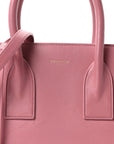 Calfskin Small Sac De Jour Dark Rose