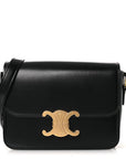 Shiny Calfskin Teen Triomphe Black
