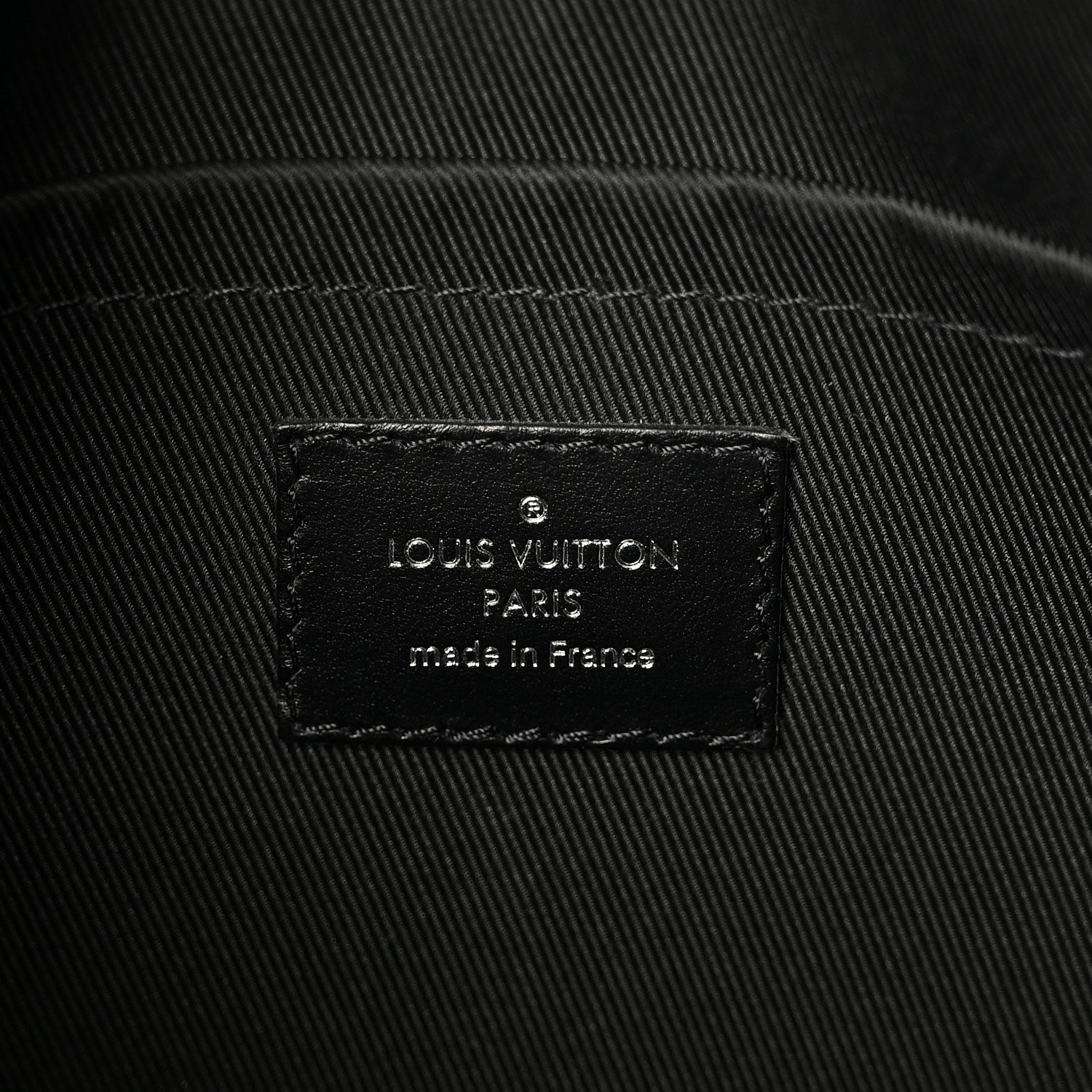 Reverse Monogram Eclipse City Keepall