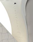 Calfskin Loafer Pumps 39.5 Mist Bianco