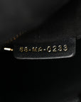 Lambskin Cannage Small My ABCD1OR Lady D1OR Black