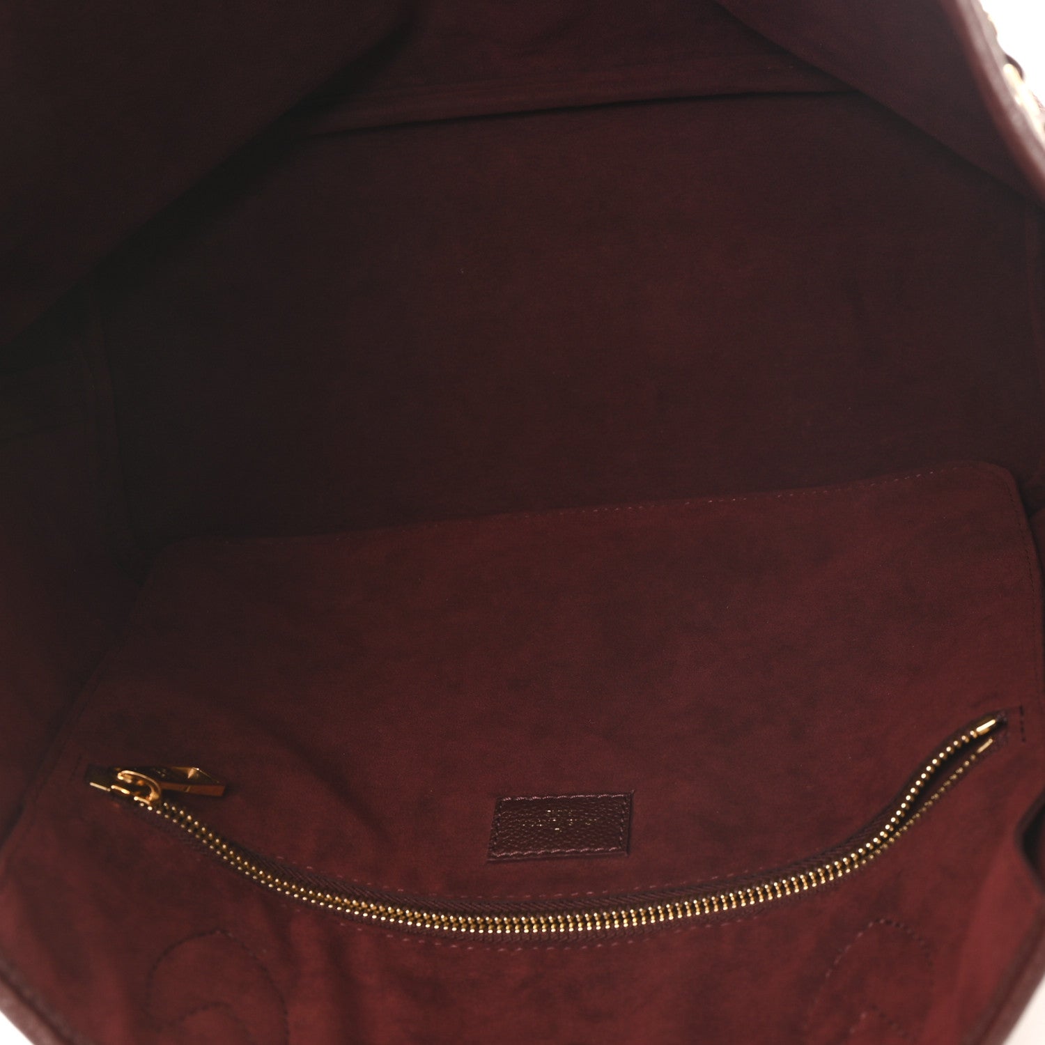 Empreinte Monogram Giant Neverfull MM Wine