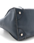 Drummed Calfskin Mini Luggage Orage