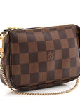 Damier Ebene Mini Pochette Accessories