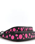 LV X YK Empreinte Multi Pochette Accessories Black Fuchsia