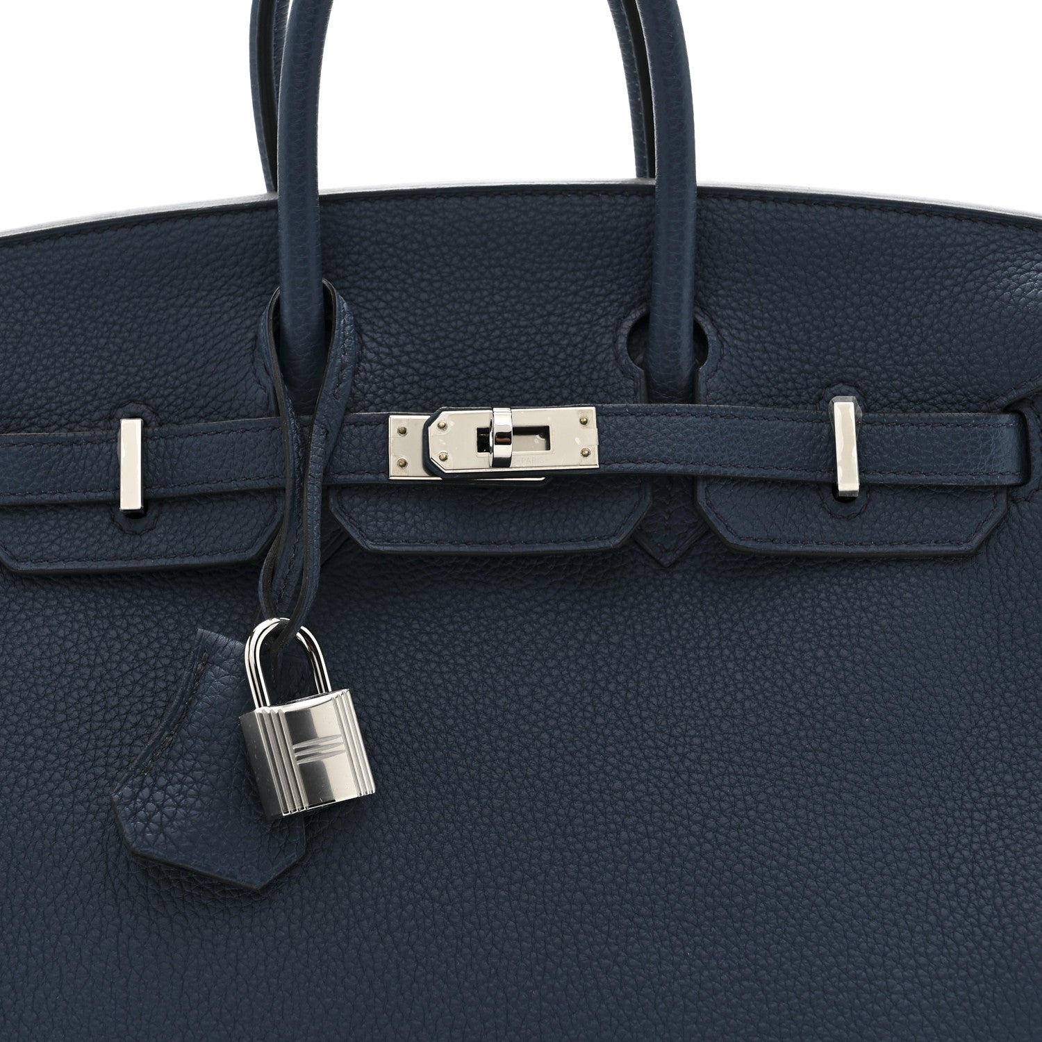Togo Birkin 25 Bleu de Prusse