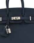 Togo Birkin 25 Bleu de Prusse