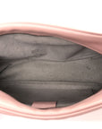 Calfskin Matelasse Small GG Marmont Chain Shoulder Bag Perfect Pink