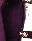 Lambskin Cannage Small My ABCD1OR Lady D1OR Purple