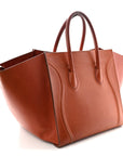 Natural Calfskin Medium Phantom Luggage Brick