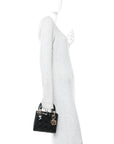 Patent Cannage Mini Lady D1OR Black