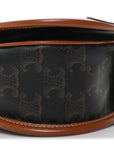 Triomphe Canvas Medium Folco Bag Tan